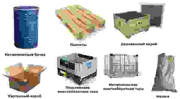 Тара для перевозки грузов в Пушкино